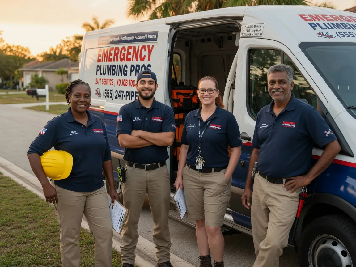 Emergency Plumber company in Menlo, GA
